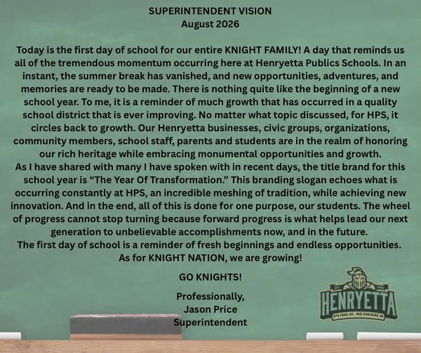 Supt Vision Aug 2026